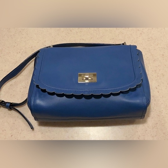 kate spade Handbags - Kate Spade pretty blue shoulder bag NewYork Maple Court